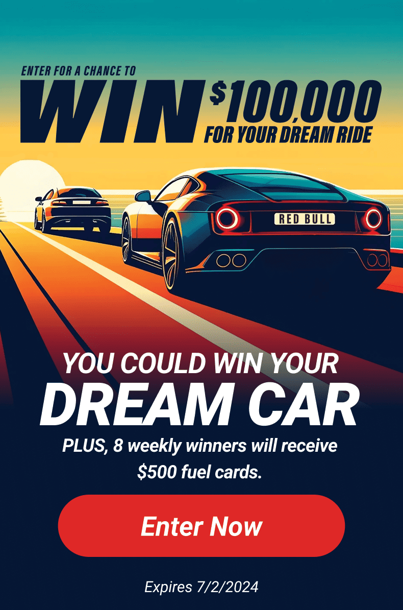 Enter today through 7/2 for a chance to be one of eight weekly winners of $500 Murphy USA fuel gift cards. One grand prize winner will receive a $100,000 to buy their dream car!